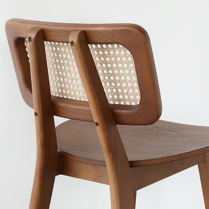 ブリストルのためのソリッドウッドバースツールモダンバックレストカウンタースツール