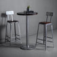 Faux Leather Dining Stools Armless Bar Stools with Metal Base Clearhalo 'Bar Furniture' 'Bar Stools' 'bar_stools' 'furn' 'furn_bar_stools' 'Furniture' 'Kitchen & Dining Furniture' 6664162