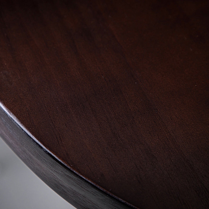 Faux Leather Dining Stools Armless Bar Stools with Metal Base Clearhalo 'Bar Furniture' 'Bar Stools' 'bar_stools' 'furn' 'furn_bar_stools' 'Furniture' 'Kitchen & Dining Furniture' 6664168