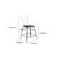 Faux Leather Dining Stools Armless Bar Stools with Metal Base Clearhalo 'Bar Furniture' 'Bar Stools' 'bar_stools' 'furn' 'furn_bar_stools' 'Furniture' 'Kitchen & Dining Furniture' 6664206