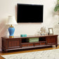 Porta TV in legno Porta TV tradizionale Console con cassetti