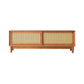 Scandinavian TV Media Console Solid Wood TV Console for Living Room Clearhalo 'furn' 'furn_tv_stands_entertainment_centers' 'Furniture' 'Living Room Furniture' 'TV Stands & Entertainment Centers' 'TV Stands & Media Storage Furniture' 'tv_stands_entertainment_centers' 6664621