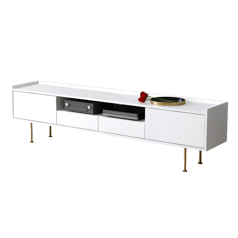 Wooden TV Media Stand Scandinavian TV Console for Living Room Clearhalo 'furn' 'furn_tv_stands_entertainment_centers' 'Furniture' 'Living Room Furniture' 'TV Stands & Entertainment Centers' 'TV Stands & Media Storage Furniture' 'tv_stands_entertainment_centers' 6664631