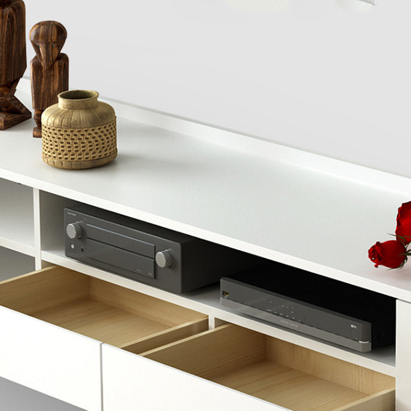 Wooden TV Media Stand Scandinavian TV Console for Living Room Clearhalo 'furn' 'furn_tv_stands_entertainment_centers' 'Furniture' 'Living Room Furniture' 'TV Stands & Entertainment Centers' 'TV Stands & Media Storage Furniture' 'tv_stands_entertainment_centers' 6664633