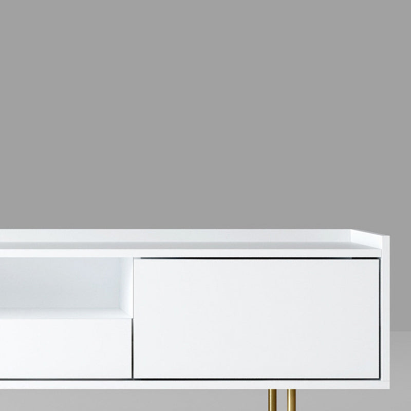 Wooden TV Media Stand Scandinavian TV Console for Living Room Clearhalo 'furn' 'furn_tv_stands_entertainment_centers' 'Furniture' 'Living Room Furniture' 'TV Stands & Entertainment Centers' 'TV Stands & Media Storage Furniture' 'tv_stands_entertainment_centers' 6664634