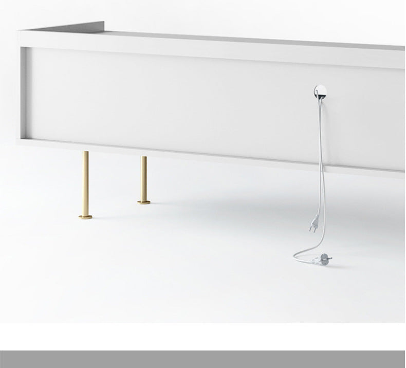 Wooden TV Media Stand Scandinavian TV Console for Living Room Clearhalo 'furn' 'furn_tv_stands_entertainment_centers' 'Furniture' 'Living Room Furniture' 'TV Stands & Entertainment Centers' 'TV Stands & Media Storage Furniture' 'tv_stands_entertainment_centers' 6664635