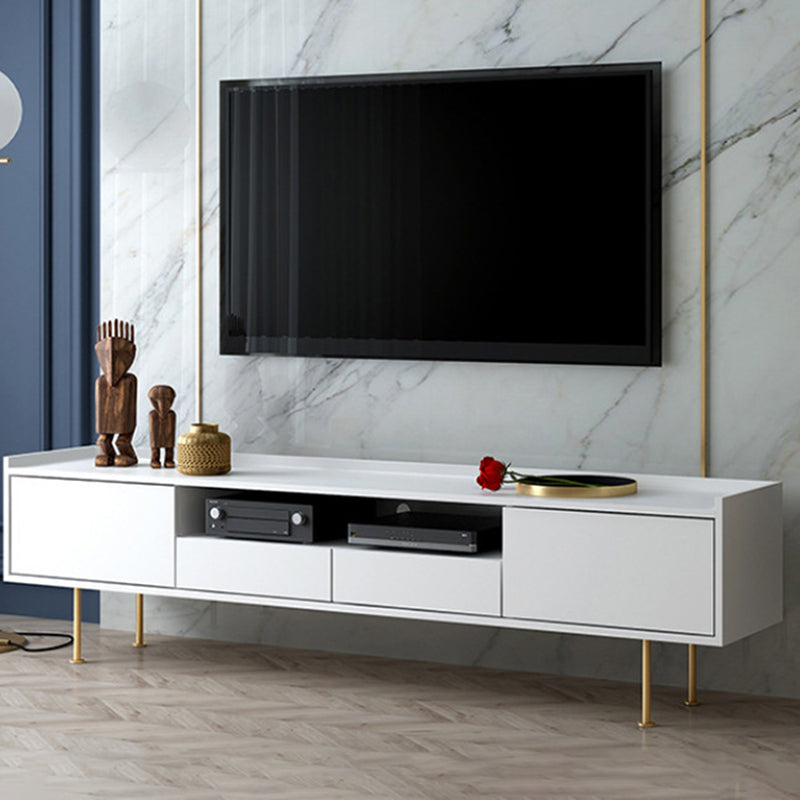 Wooden TV Media Stand Scandinavian TV Console for Living Room Clearhalo 'furn' 'furn_tv_stands_entertainment_centers' 'Furniture' 'Living Room Furniture' 'TV Stands & Entertainment Centers' 'TV Stands & Media Storage Furniture' 'tv_stands_entertainment_centers' 6664636