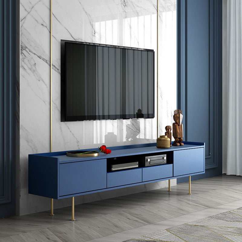 Wooden TV Media Stand Scandinavian TV Console for Living Room Clearhalo 'furn' 'furn_tv_stands_entertainment_centers' 'Furniture' 'Living Room Furniture' 'TV Stands & Entertainment Centers' 'TV Stands & Media Storage Furniture' 'tv_stands_entertainment_centers' 6664637