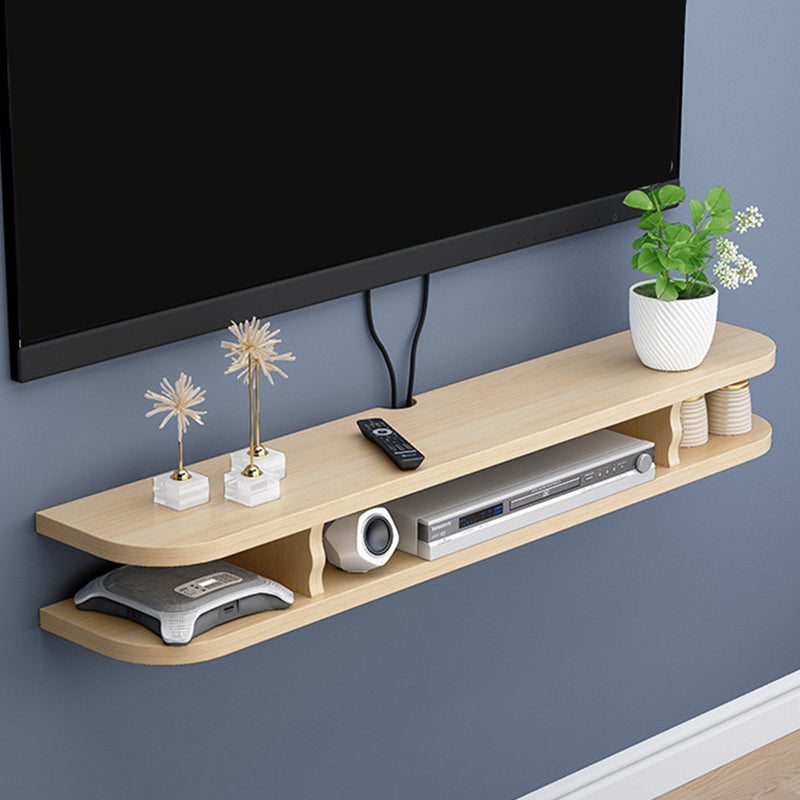 Modern TV Media Stand Wooden TV Stand Console for Living Room Wood Clearhalo 'furn' 'furn_tv_stands_entertainment_centers' 'Furniture' 'Living Room Furniture' 'TV Stands & Entertainment Centers' 'TV Stands & Media Storage Furniture' 'tv_stands_entertainment_centers' 6664696