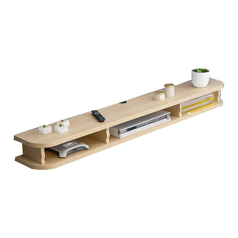 Modern TV Media Stand Wooden TV Stand Console for Living Room Clearhalo 'furn' 'furn_tv_stands_entertainment_centers' 'Furniture' 'Living Room Furniture' 'TV Stands & Entertainment Centers' 'TV Stands & Media Storage Furniture' 'tv_stands_entertainment_centers' 6664700