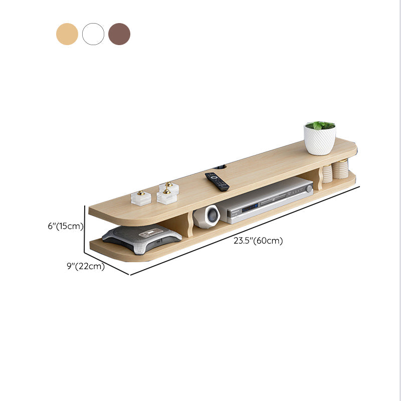 Modern TV Media Stand Wooden TV Stand Console for Living Room Clearhalo 'furn' 'furn_tv_stands_entertainment_centers' 'Furniture' 'Living Room Furniture' 'TV Stands & Entertainment Centers' 'TV Stands & Media Storage Furniture' 'tv_stands_entertainment_centers' 6664703