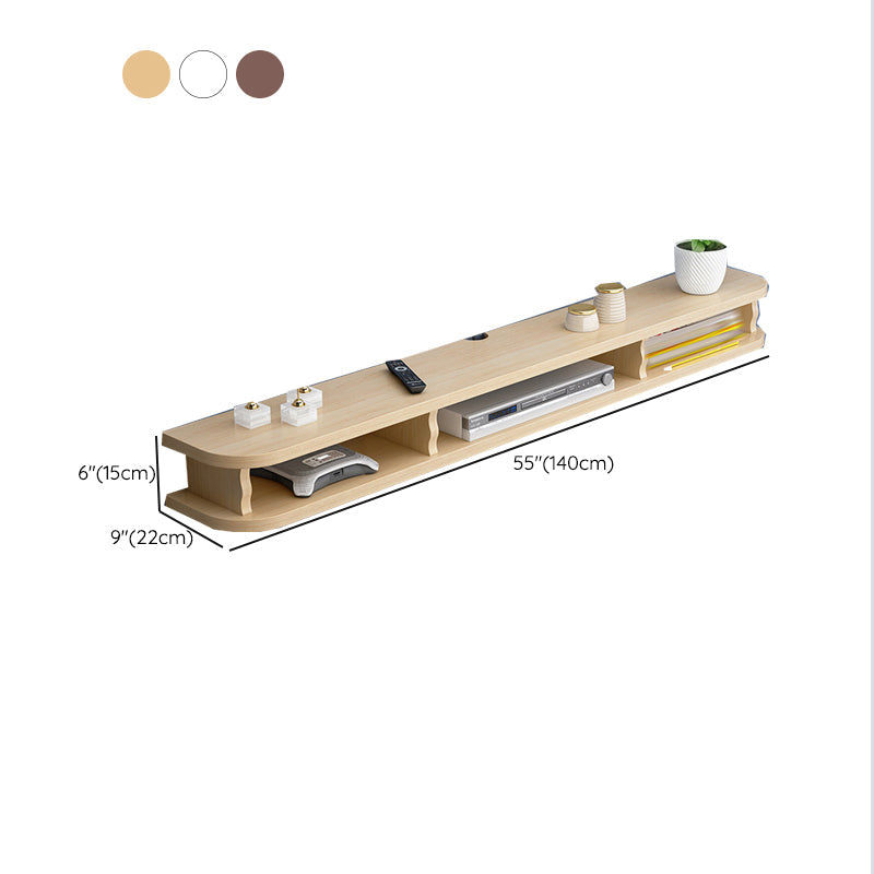 Modern TV Media Stand Wooden TV Stand Console for Living Room Clearhalo 'furn' 'furn_tv_stands_entertainment_centers' 'Furniture' 'Living Room Furniture' 'TV Stands & Entertainment Centers' 'TV Stands & Media Storage Furniture' 'tv_stands_entertainment_centers' 6664707