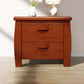Solid Wood Accent Table Nightstand Modern Bedside Cabinet for Bedroom Medium Wood 1 Piece Clearhalo 'Bedroom Furniture' 'furn' 'furn_night_stand' 'Furniture' 'night_stand' 'Nightstands' 6664725
