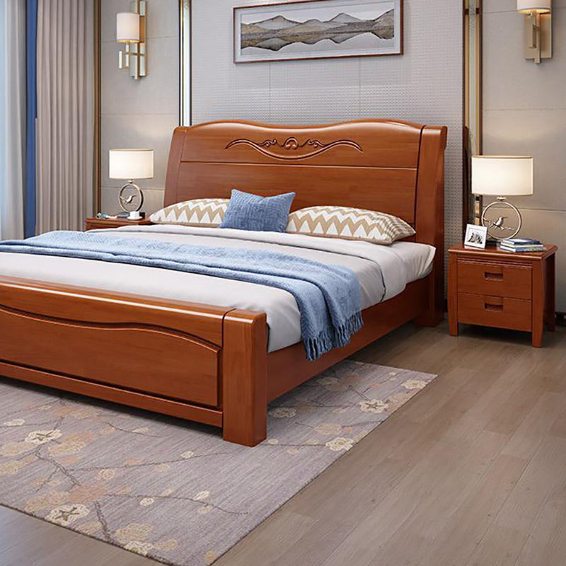 Solid Wood Accent Table Nightstand Modern Bedside Cabinet for Bedroom Clearhalo 'Bedroom Furniture' 'furn' 'furn_night_stand' 'Furniture' 'night_stand' 'Nightstands' 6664732