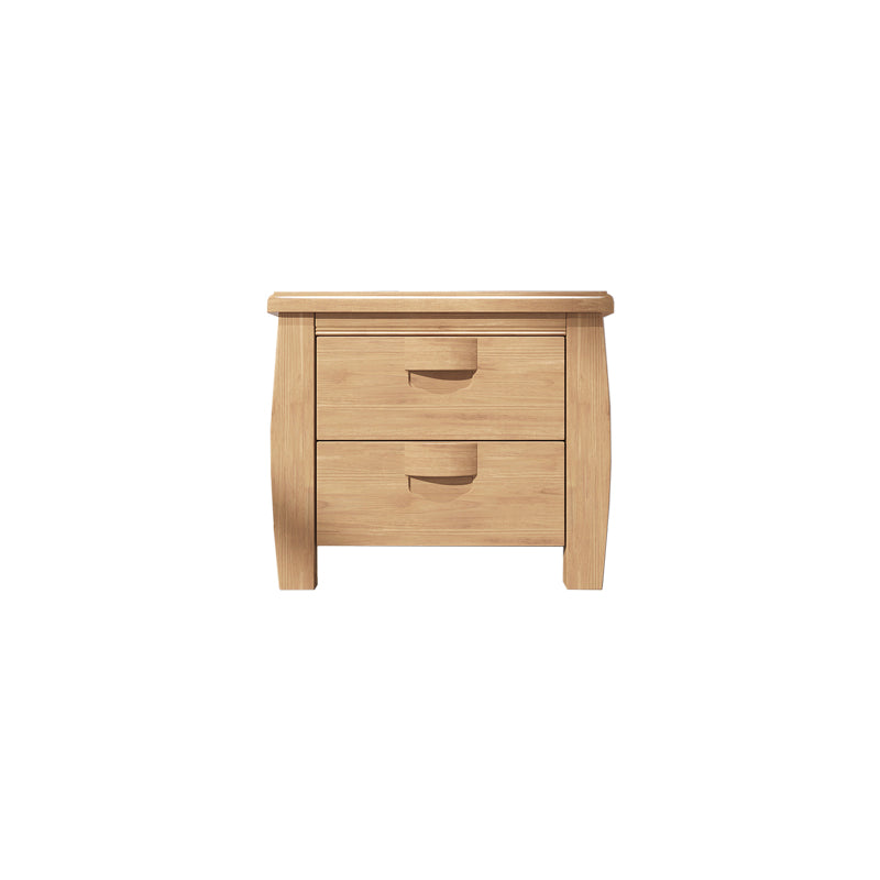 Solid Wood Accent Table Nightstand Modern Bedside Cabinet for Bedroom Clearhalo 'Bedroom Furniture' 'furn' 'furn_night_stand' 'Furniture' 'night_stand' 'Nightstands' 6664734