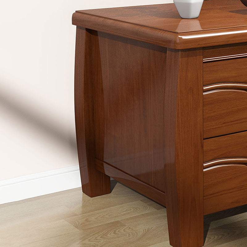 Solid Wood Accent Table Nightstand Modern Bedside Cabinet for Bedroom Clearhalo 'Bedroom Furniture' 'furn' 'furn_night_stand' 'Furniture' 'night_stand' 'Nightstands' 6664738