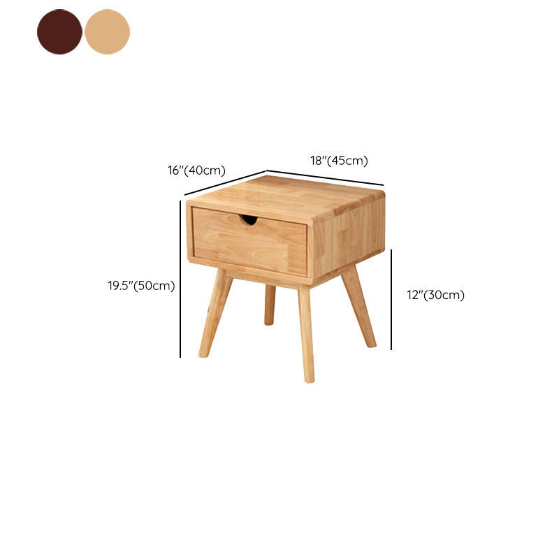 Modern Bedside Cabinet Solid Wood Bed Nightstand for Bedroom Clearhalo 'Bedroom Furniture' 'furn' 'furn_night_stand' 'Furniture' 'night_stand' 'Nightstands' 6664795