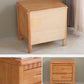 Modern Bed Nightstand Solid Wood Accent Table Nightstand with Drawers Clearhalo 'Bedroom Furniture' 'furn' 'furn_night_stand' 'Furniture' 'night_stand' 'Nightstands' 6664809