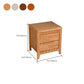 Modern Bed Nightstand Solid Wood Accent Table Nightstand with Drawers Clearhalo 'Bedroom Furniture' 'furn' 'furn_night_stand' 'Furniture' 'night_stand' 'Nightstands' 6664812