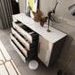 Glam Combo Dresser Wood Storage Chest Dresser with Metal Feet for Bedroom Clearhalo 'Bedroom Furniture' 'Dressers & Chests' 'dressers_chests' 'furn' 'furn_dressers_chests' 'Furniture' 6665057