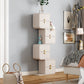 Comò moderno con cassettiera portaoggetti da 15,6 pollici di larghezza con 4/8 cassetti
