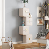 15,6-inch breedte opbergkast eigentijds dressoir met 4/8 laden