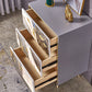 Wooden Storage Chest Dresser Classic Glam Storage Chest with Drawers Clearhalo 'Bedroom Furniture' 'Dressers & Chests' 'dressers_chests' 'furn' 'furn_dressers_chests' 'Furniture' 6665111