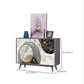 Wooden Storage Chest Dresser Classic Glam Storage Chest with Drawers Clearhalo 'Bedroom Furniture' 'Dressers & Chests' 'dressers_chests' 'furn' 'furn_dressers_chests' 'Furniture' 6665113