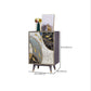 Wooden Storage Chest Dresser Classic Glam Storage Chest with Drawers Clearhalo 'Bedroom Furniture' 'Dressers & Chests' 'dressers_chests' 'furn' 'furn_dressers_chests' 'Furniture' 6665115