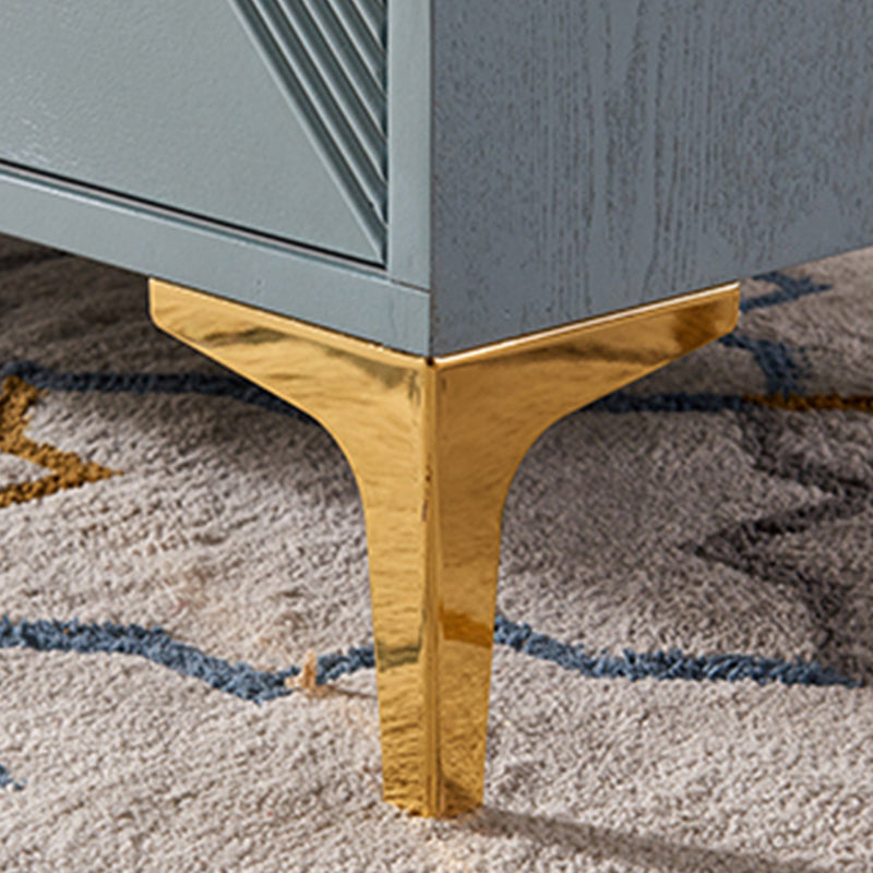 Contemporary Glam Chest Dresser Wooden Storage Chest with Drawers