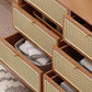 Traditional Storage Chest Dresser Wooden Chest with 9 Drawers Clearhalo 'Bedroom Furniture' 'Dressers & Chests' 'dressers_chests' 'furn' 'furn_dressers_chests' 'Furniture' 6665141