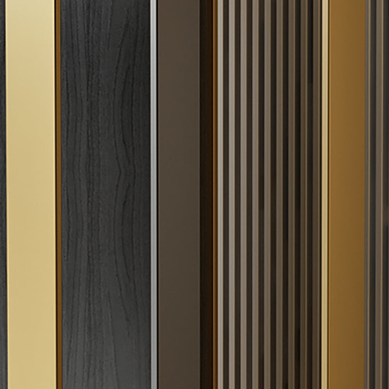 TABELLO DI CONSOLA RECTALLANGE STONE MODERNA MODERNA 13,78 "WAVOLA ACCENTO W con 1 scaffale