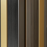 TABELLO DI CONSOLA RECTALLANGE STONE MODERNA MODERNA 13,78 "WAVOLA ACCENTO W con 1 scaffale