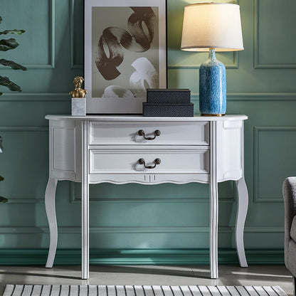 Tavolo da console di Victoria Wood Table per la sala da divano per sala