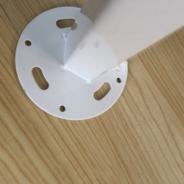 Wooden Oval Office Desk Parsons Base 29.53" Tall Writing Desk Clearhalo 'furn' 'furn_office_desk' 'Furniture' 'Office Desks' 'Office Furniture' 'office_desk' 6665380