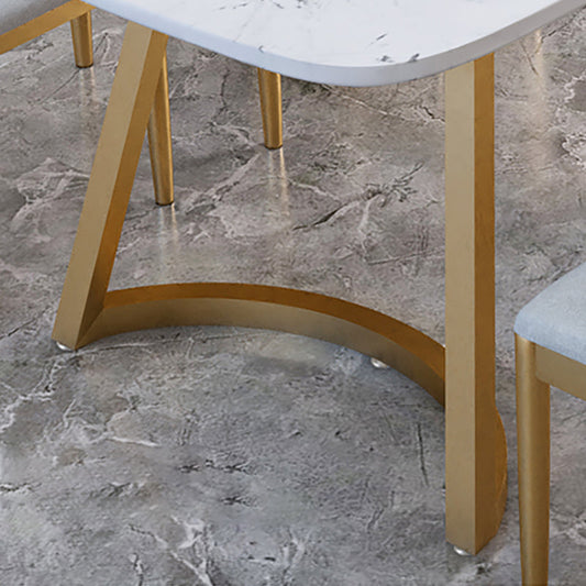 29.25-inch hoogte klassieke glamoureuze schrijfbureau gebogen stenen kantoor bureau