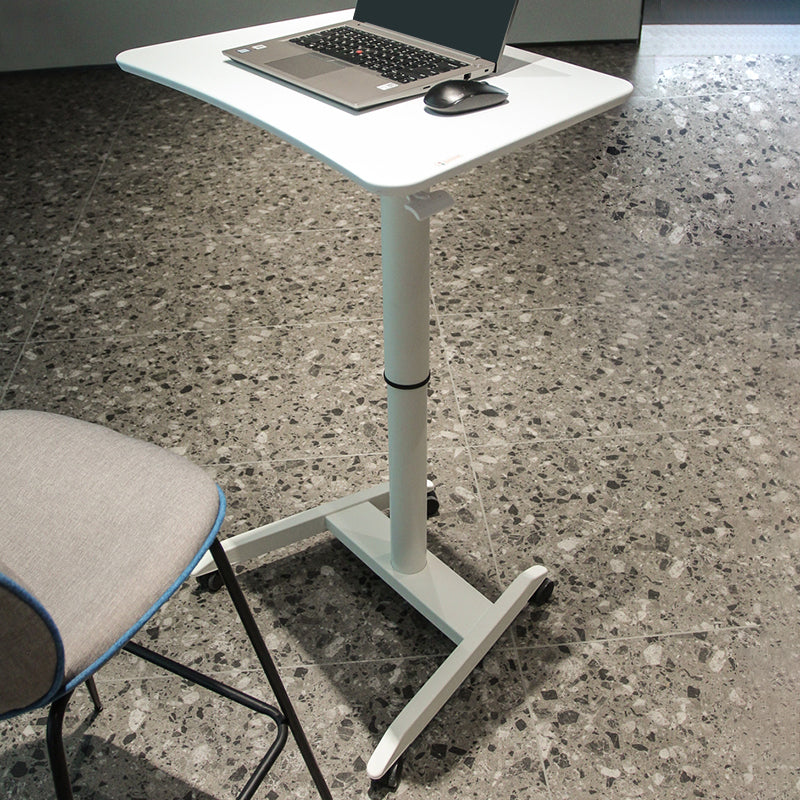 Zeitgenössischer Büroschreibtisch Herstellte Holzverstellbarhöhenschreiberschreibtisch