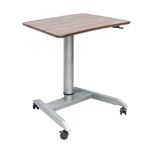 Zeitgenössischer Büroschreibtisch Herstellte Holzverstellbarhöhenschreiberschreibtisch