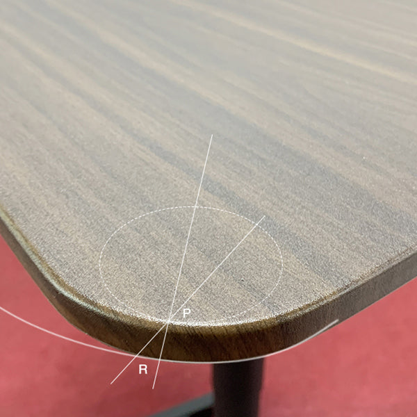 Zeitgenössischer Büroschreibtisch Herstellte Holzverstellbarhöhenschreiberschreibtisch