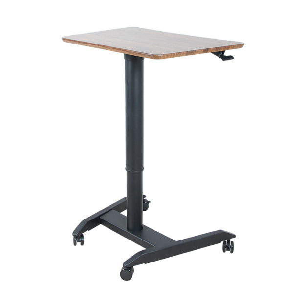 Zeitgenössischer Büroschreibtisch Herstellte Holzverstellbarhöhenschreiberschreibtisch