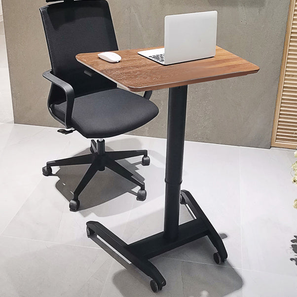 Zeitgenössischer Büroschreibtisch Herstellte Holzverstellbarhöhenschreiberschreibtisch