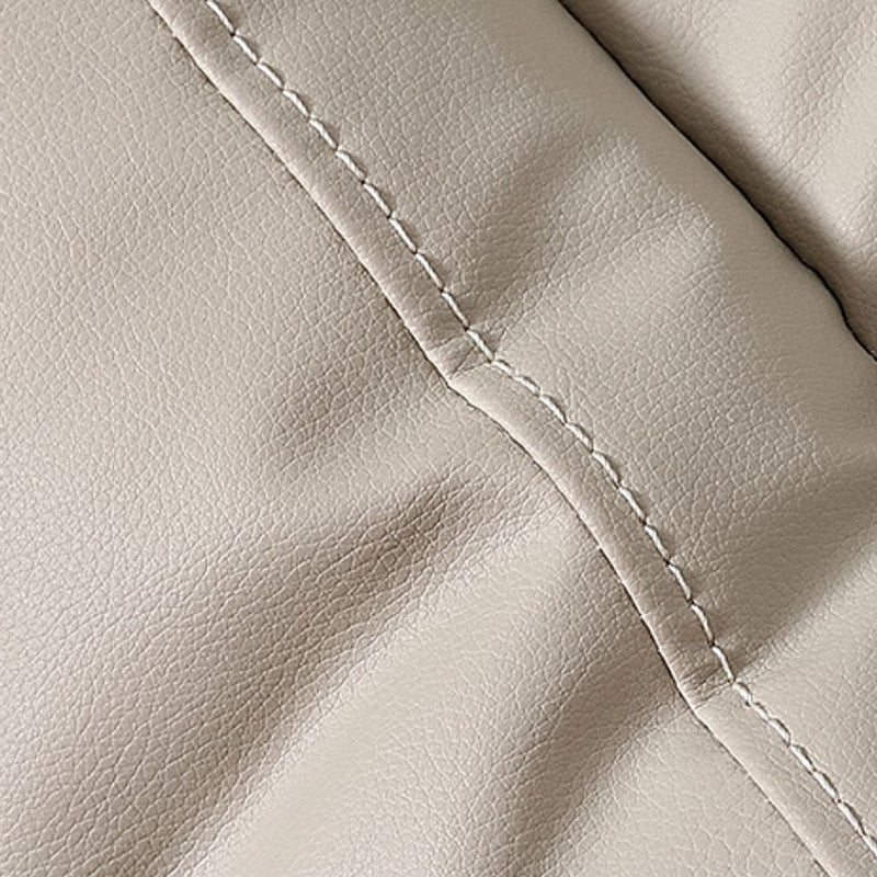 Chaise de bureau sans bras moderne chaise de bureau de hauteur de siège réglable