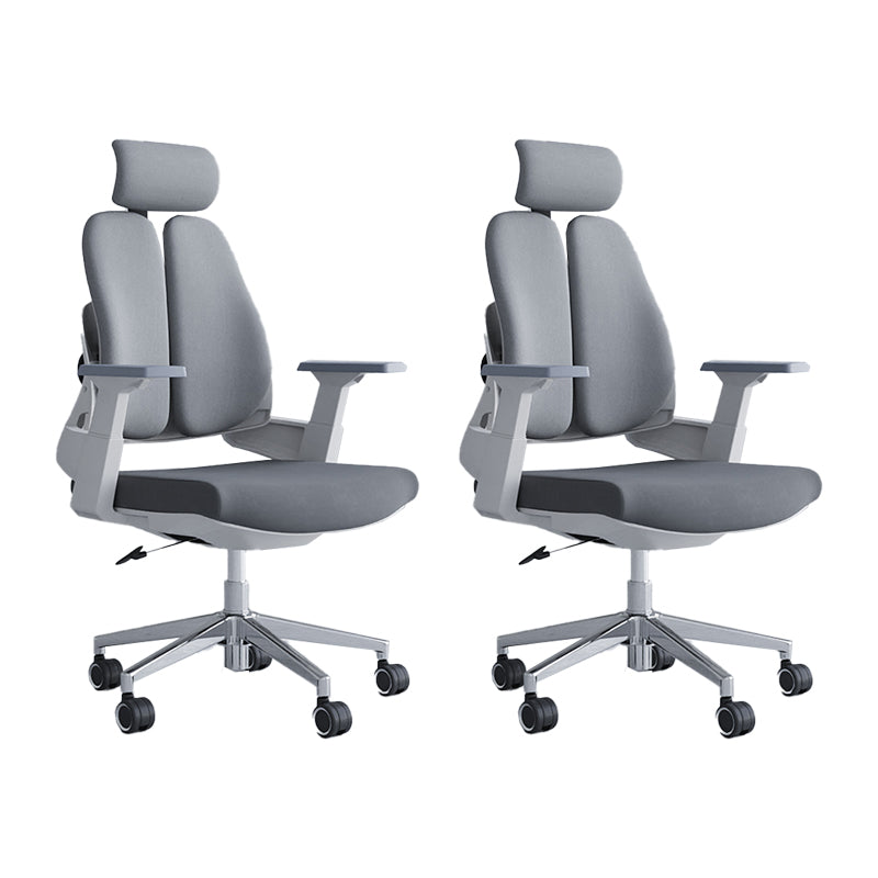 Chaire de chaise de bureau à armes fixes moderne inclus chaise de tâche pour le bureau