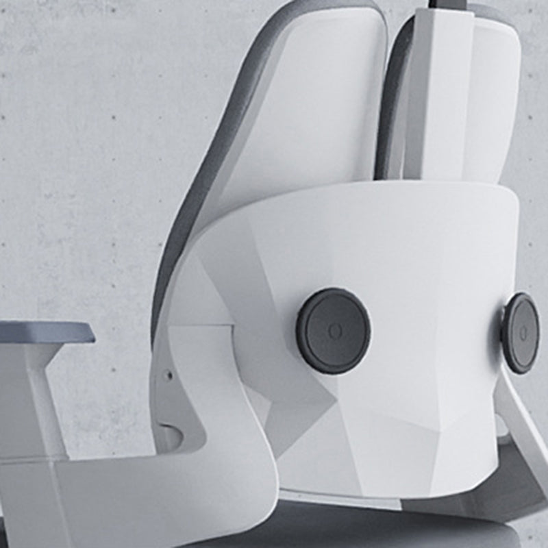 Chaire de chaise de bureau à armes fixes moderne inclus chaise de tâche pour le bureau