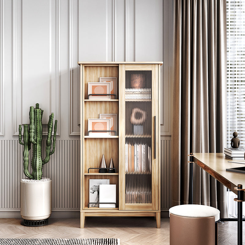 Glam Antique Finish Shelf BOEKKAST standaardboekplank met planken