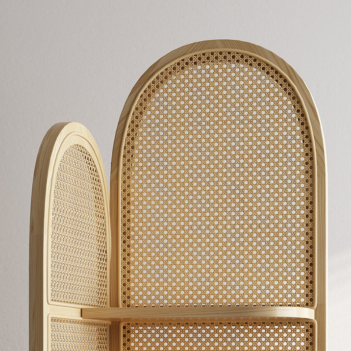 Contemporary Wooden Bookshelf Corner 4 Shelves Closed Back Bookcase Clearhalo 'Bookcases' 'furn' 'furn_bookcases' 'Furniture' 'Office Furniture' 6666280