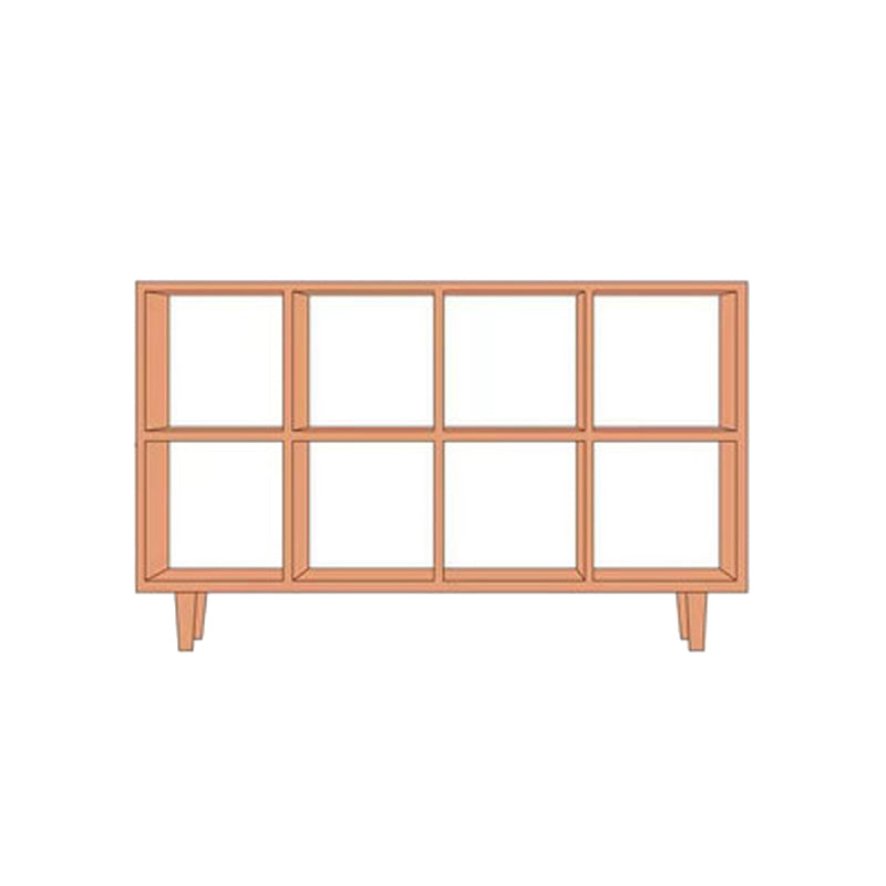 Eigentijdse open back boekenplank houten boekenkast met planken