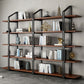 Wooden Etagere Bookcase Contemporary Natural Open Back Bookshelf Clearhalo 'Bookcases' 'furn' 'furn_bookcases' 'Furniture' 'Office Furniture' 6666371