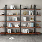 Wooden Etagere Bookcase Contemporary Natural Open Back Bookshelf Clearhalo 'Bookcases' 'furn' 'furn_bookcases' 'Furniture' 'Office Furniture' 6666372