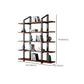Wooden Etagere Bookcase Contemporary Natural Open Back Bookshelf Clearhalo 'Bookcases' 'furn' 'furn_bookcases' 'Furniture' 'Office Furniture' 6666385